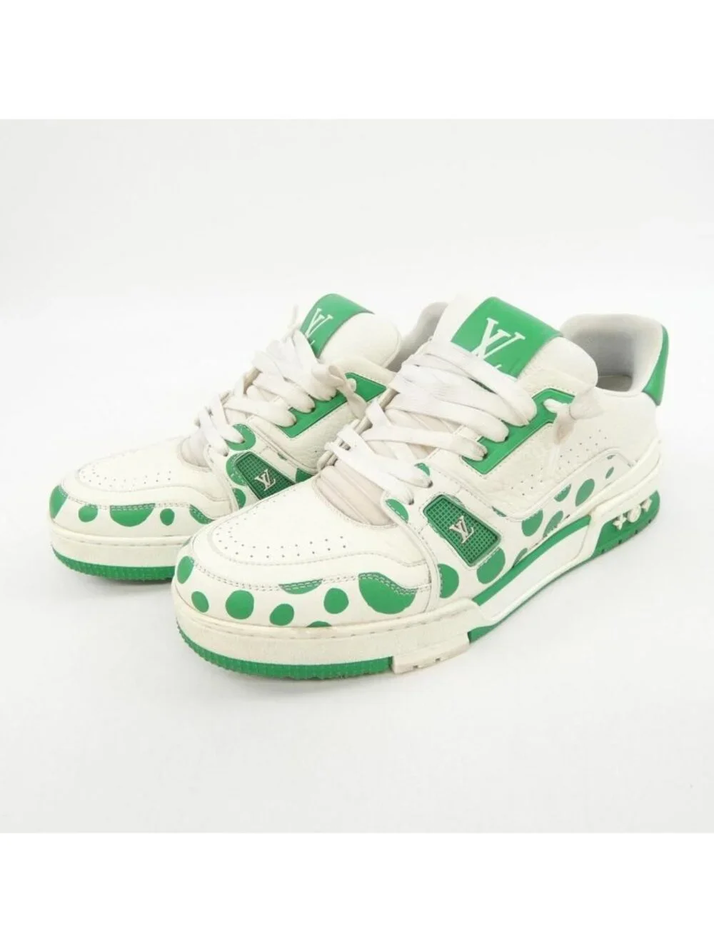 Louis Vuitton Yayoi Kusama LV Yk Trainer Line Sneakers